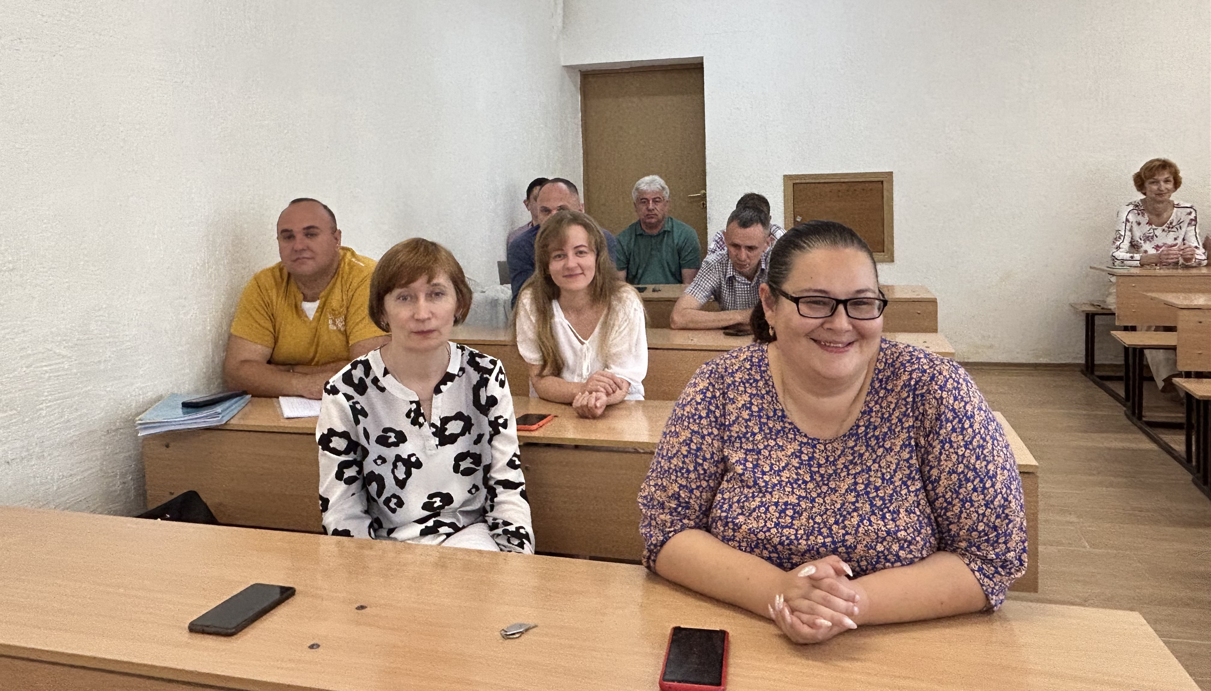 Підтримка колег - завжди безцінна вдячність